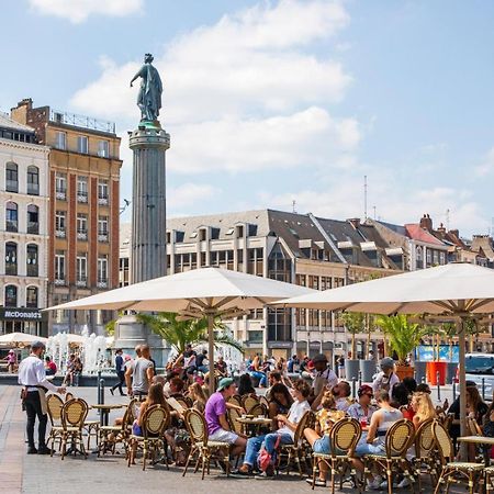 Lille Grand Place - Apartment With 2 Bedrooms Eksteriør bilde