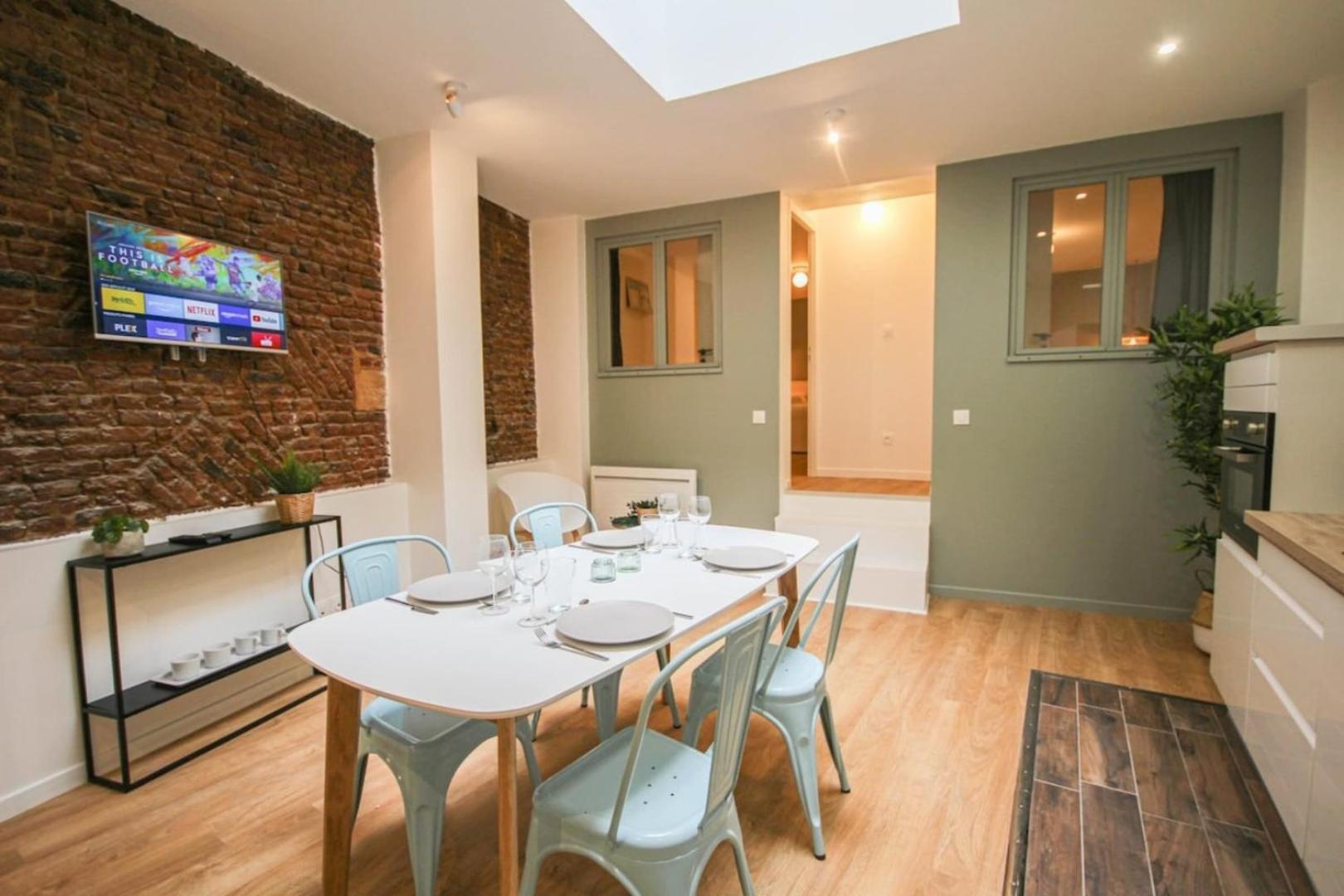 Lille Grand Place - Apartment With 2 Bedrooms Eksteriør bilde